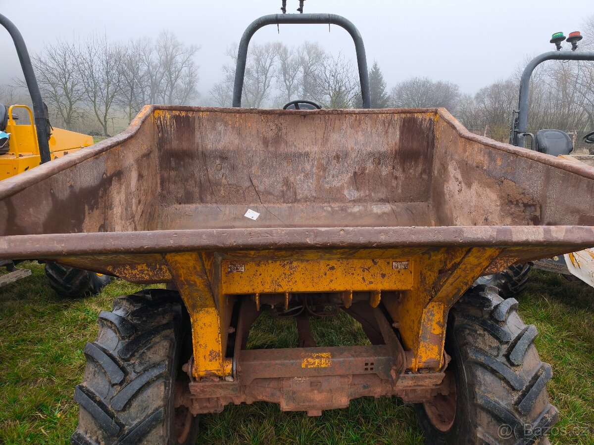 Dumper Terex 6T rovný výklop - 8