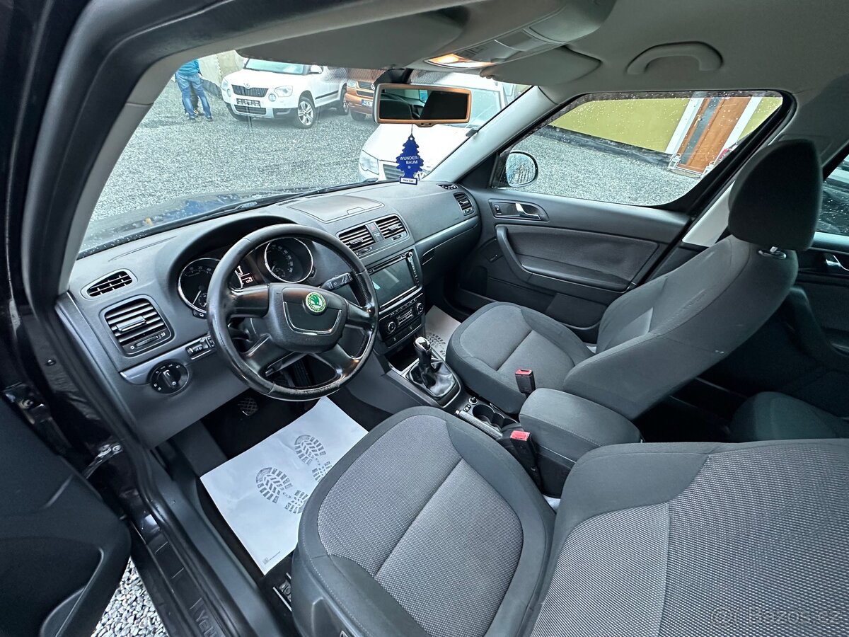 Škoda Yeti 2.0tdi TOP STAV - 8