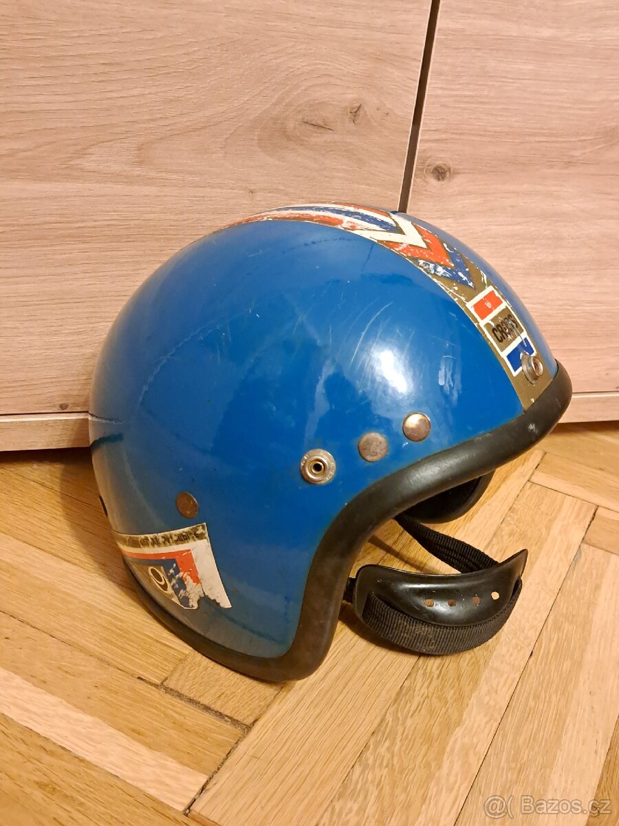 CASSIDA CROSS bez kšiltu- modrá - 8