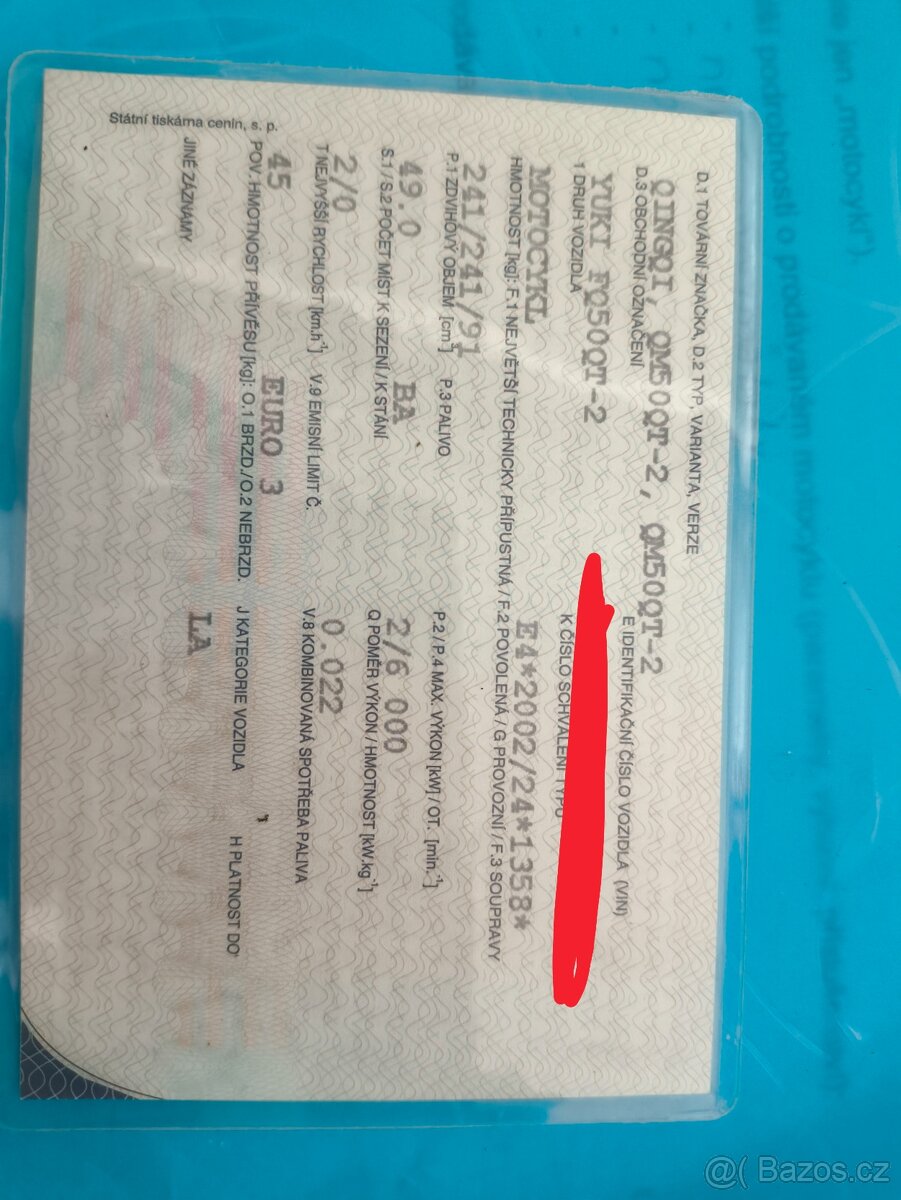 Yuki New Speedy 50 - 8