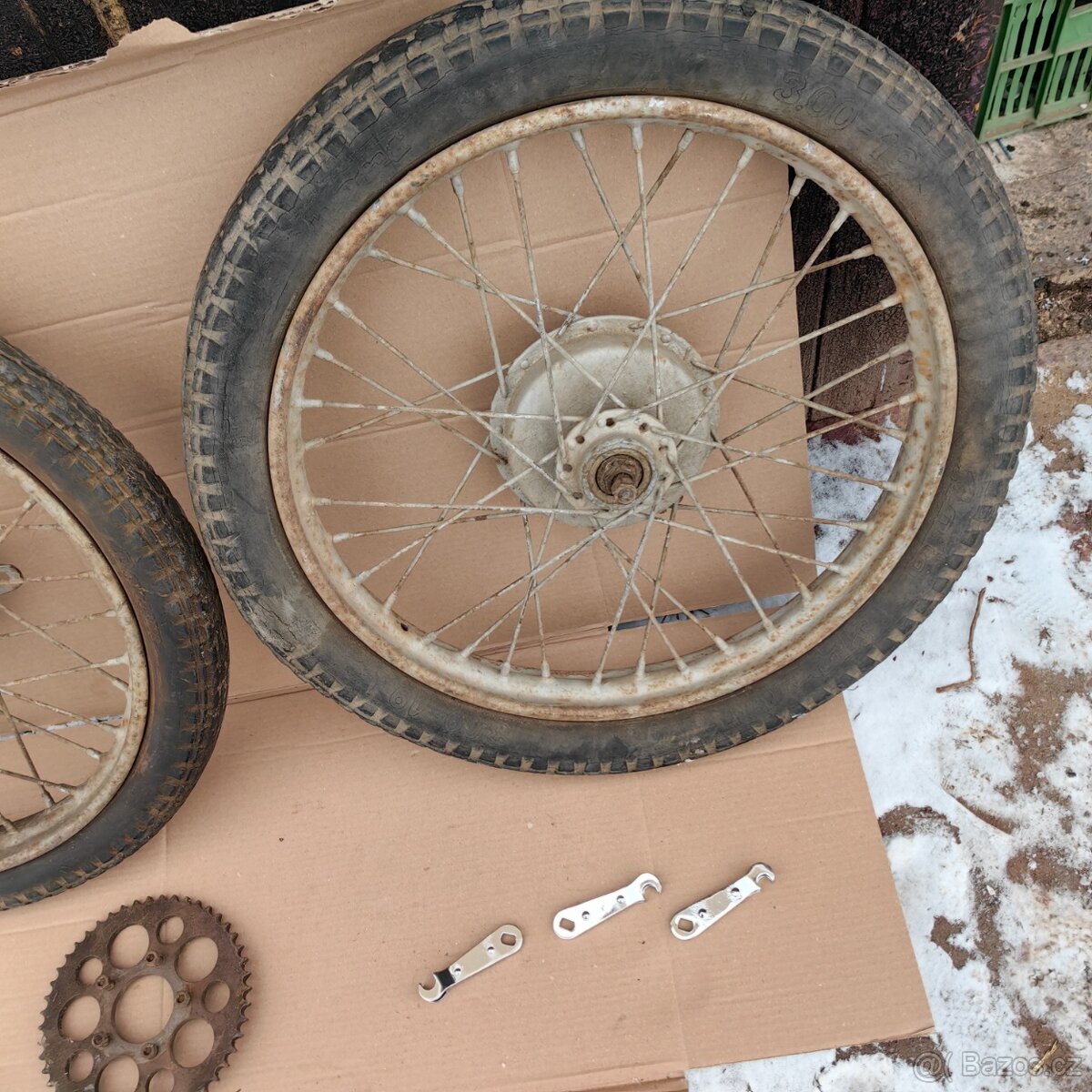 Jawa 250 speciál kola - 8