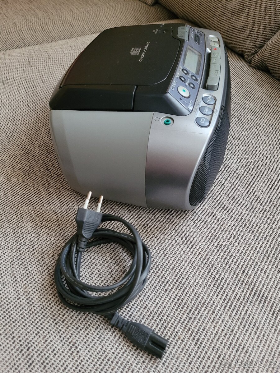 Rádio přehrávač SFD-S01 zn. Sony - 8