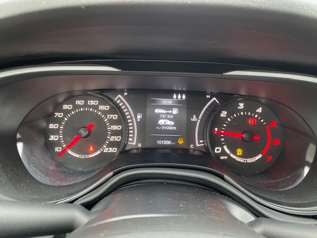 Fiat Tipo 1,6 MultiJet-88kW Rok výroby:2016 - 8