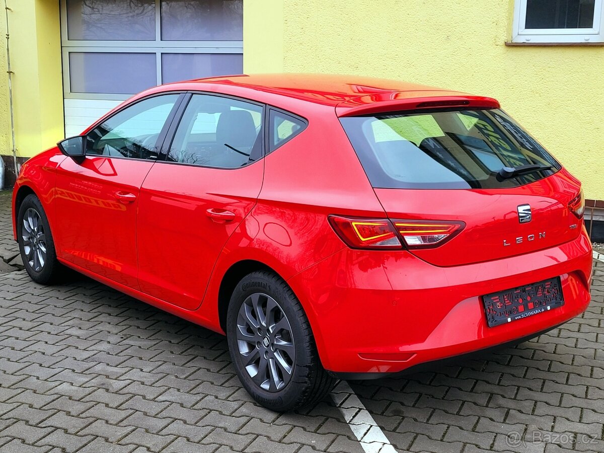 Seat Leon, 1,2 TSi i-TECH SERV.KNÍŽKA - 8