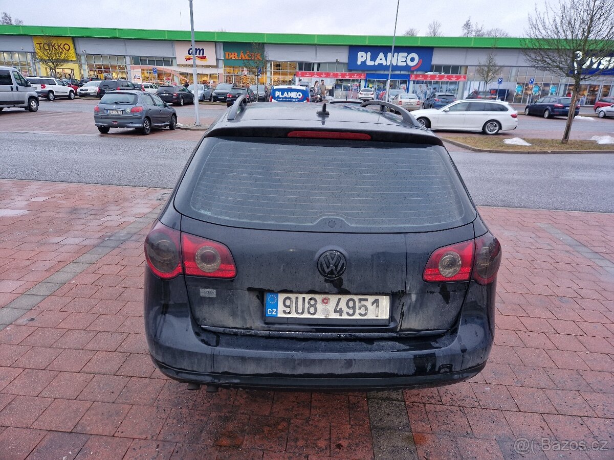 VW Passat B6 2008 1.9 TDI 77 kw - 8