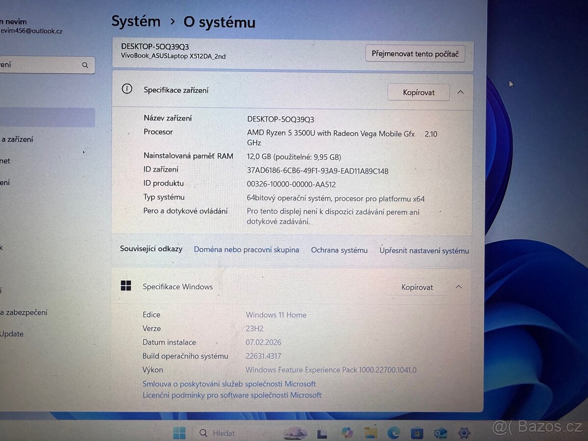 ASUS VivoBook 15 X512DA - 8