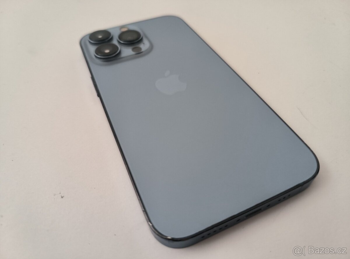 apple iphone 13 PRO 256gb Blue 100% Batéria - 8