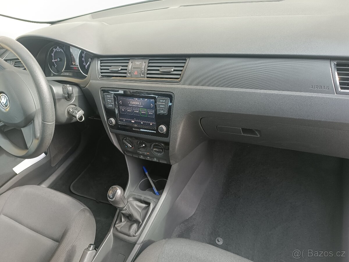 Škoda Rapid 2019, 1.0tsi - 8