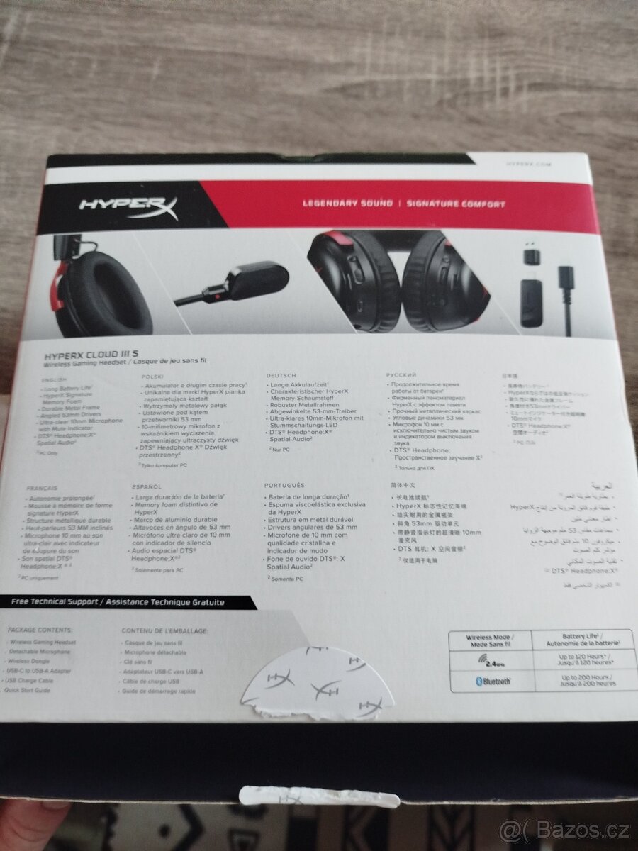 Sluchátka Hyperx - 8
