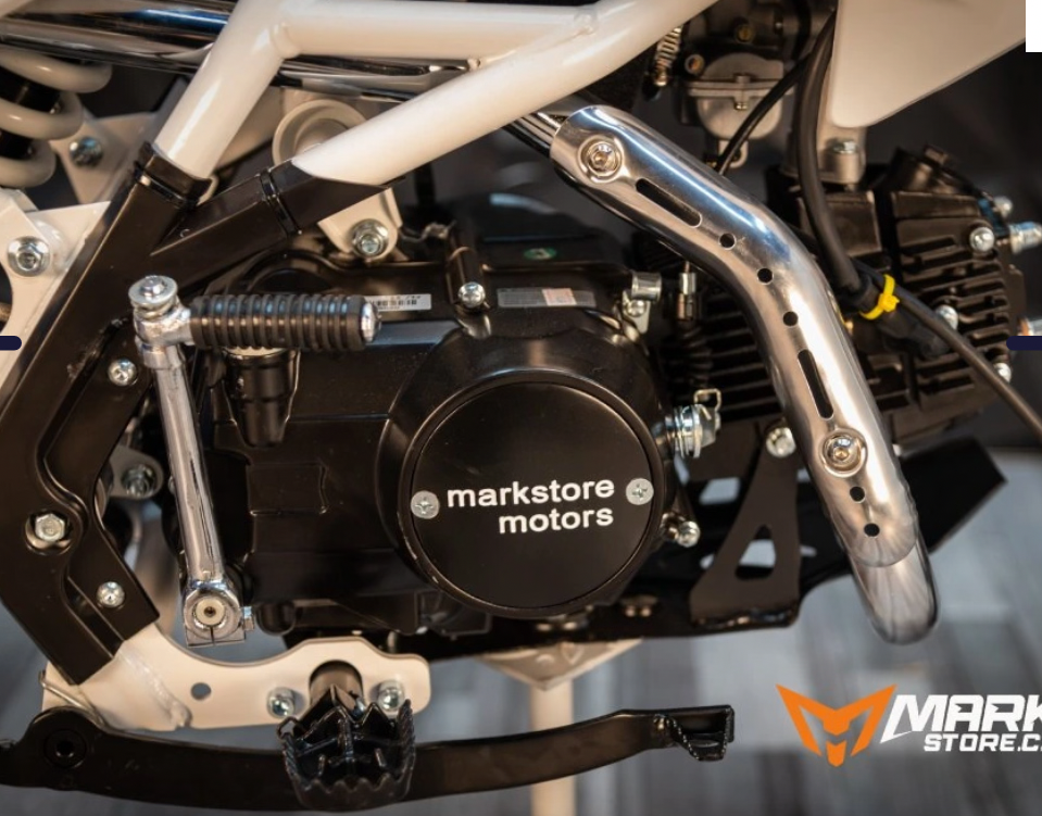 Pitbike cross motorka - 8