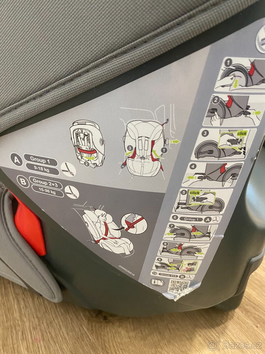 Britax Roemer EVOLVA 1-2-3 - 8