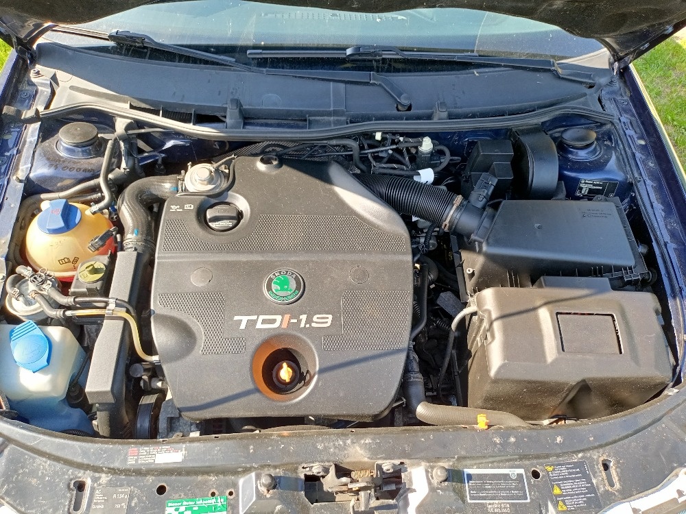 Škoda Octavia 1.9 TDI 81 kw - 8