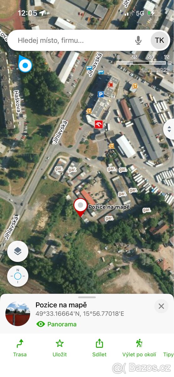 Garáž Žďár nad Sázavou - 8