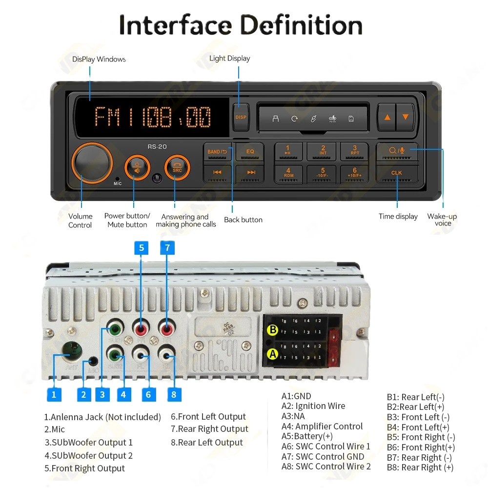 Retro autorádio pro yountimer - 8