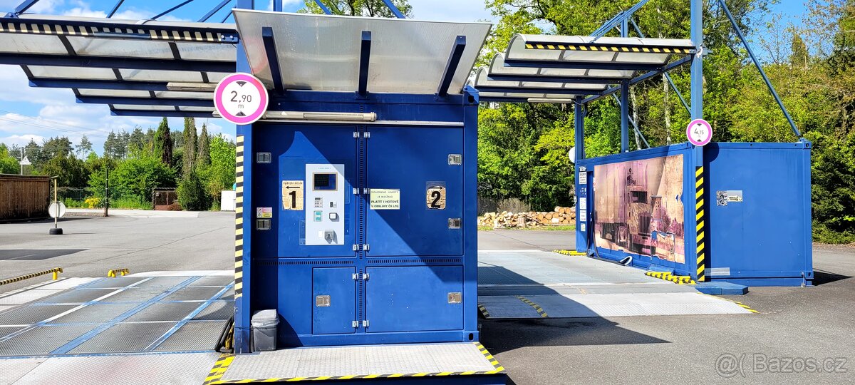 Čerpací stanice - výdejní terminály - 8