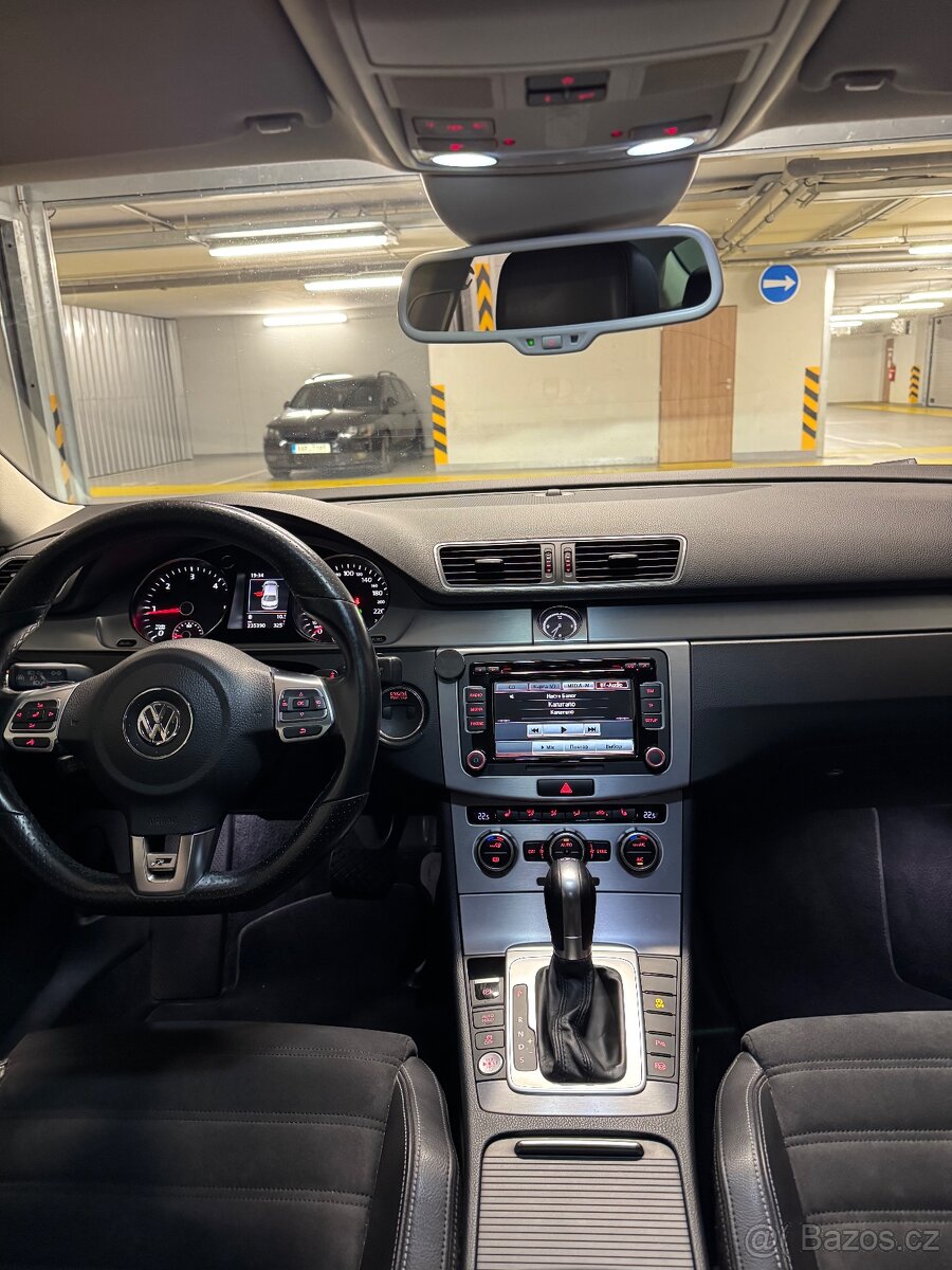 VW CC 2,0 TDI, DSG R-line - 8