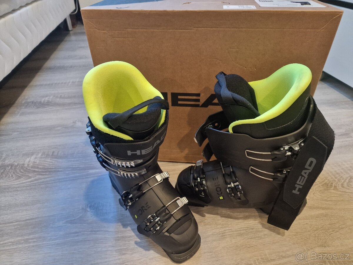 Chlapecké lyžáky HEAD Kore 60,stélka 25cm max - 8