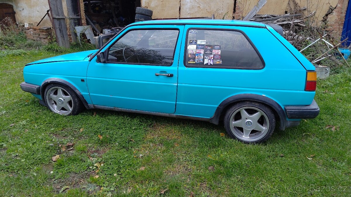 Volkswagen Golf Mk2 TDi - 8