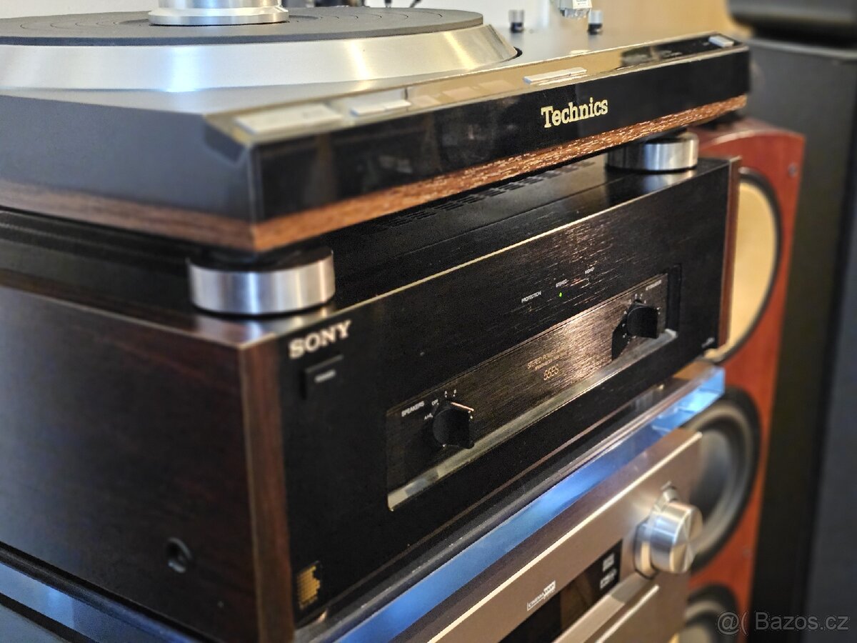 Sony ta-n55es hi-end koncový zesilovač - 8