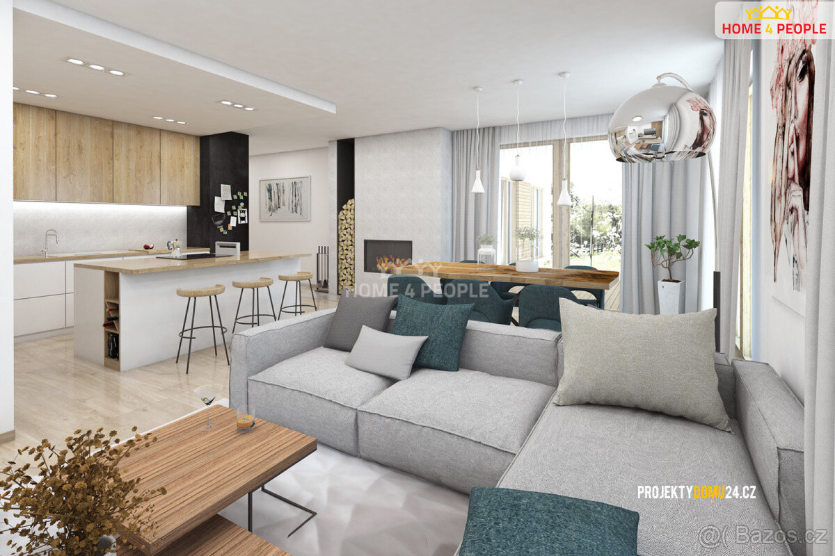 Prodej rodinného domu 4+kk s dvojgaráží v Uherskěm Brodě - T - 8