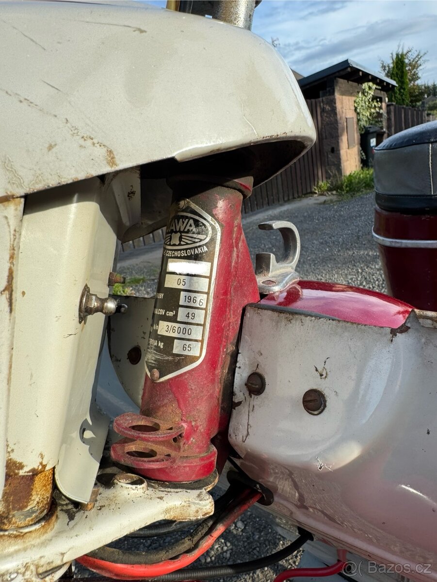 Jawa 50/05 pionyr s tp a stk - 8