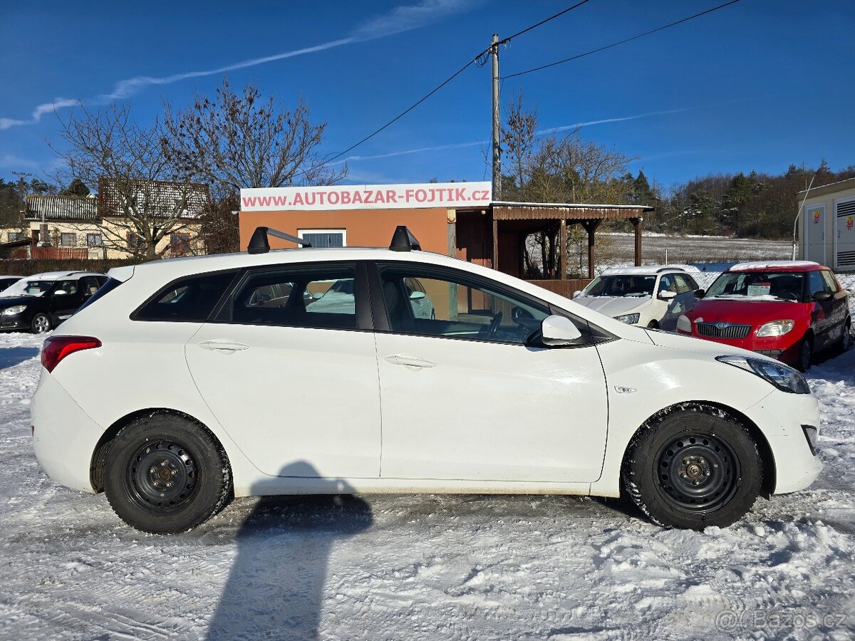 Hyundai i30 1.6 GDI 1.maj.Cz garance km,2 sady kol - 8