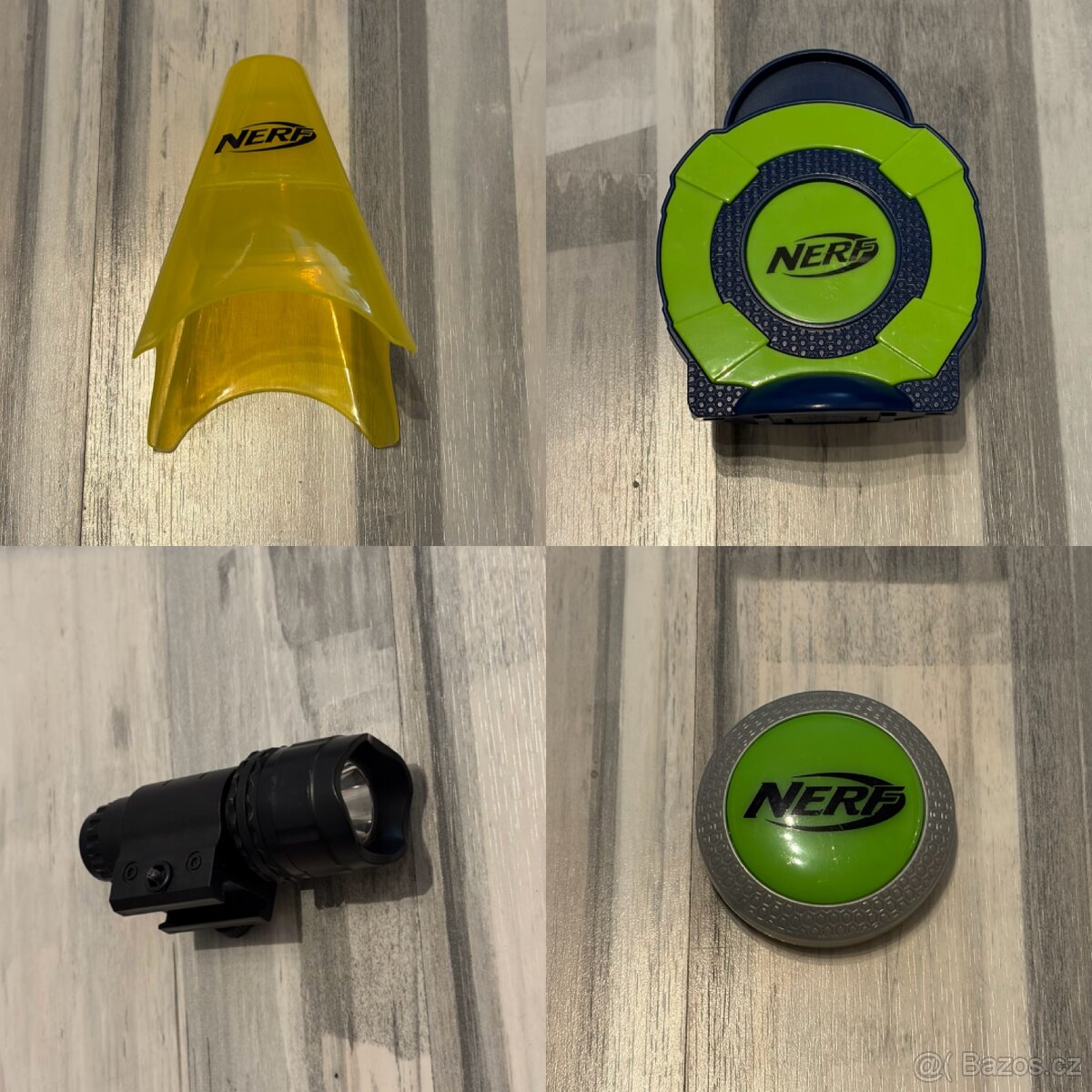 pistole NERF + příslušenství - 8