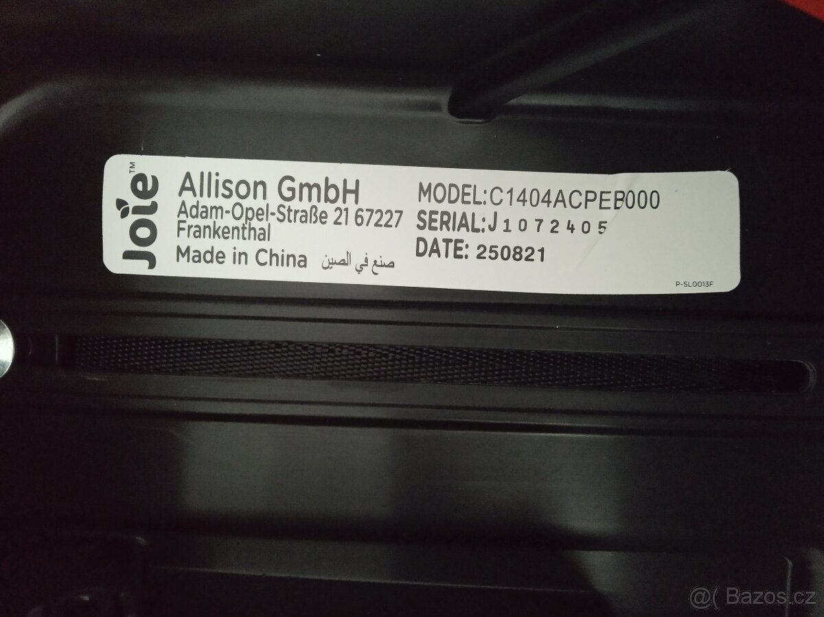 Autosedačka Joie i-Gemm 2 - 8