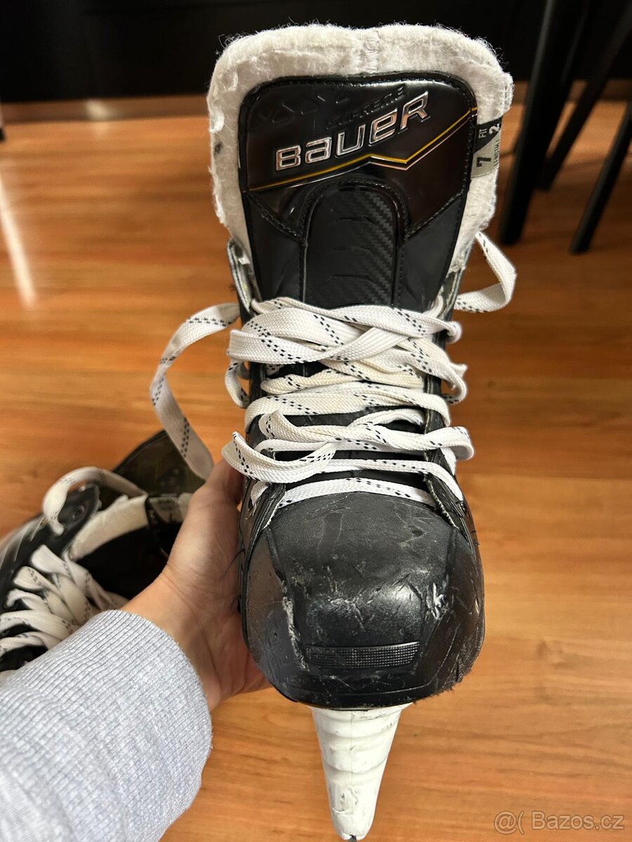Hokejové brusle Bauer Supreme M40 vel.7 fit 2 - 8