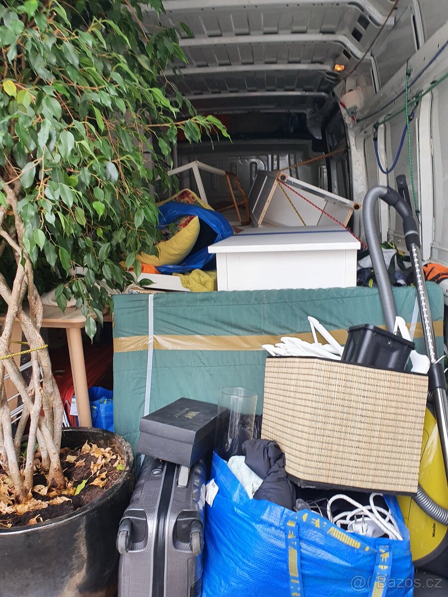 STĚHOVÁNÍ / VYKLÍZENÍ / PŘEVOZ / ODVOZ / LEVNĚ - 8