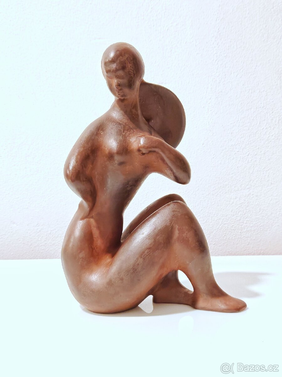 Stará soška Brusel - 8