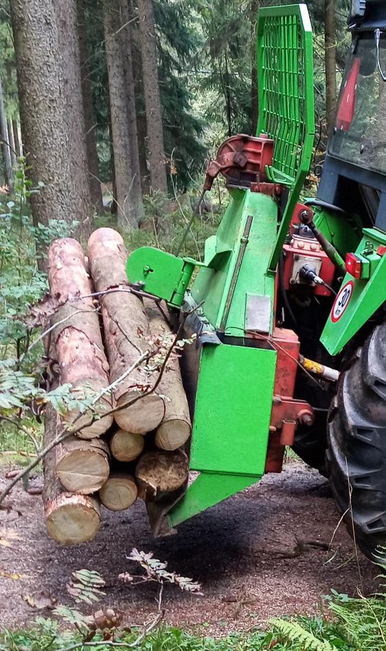 Lesní lanový naviják Fransgard - 8