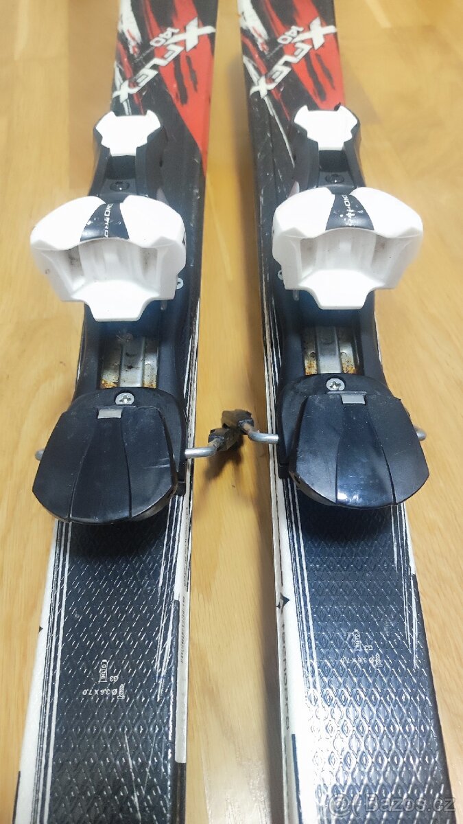 Dětské lyže TecnoPro XT Team X-Flex 140 cm + vázání - 8