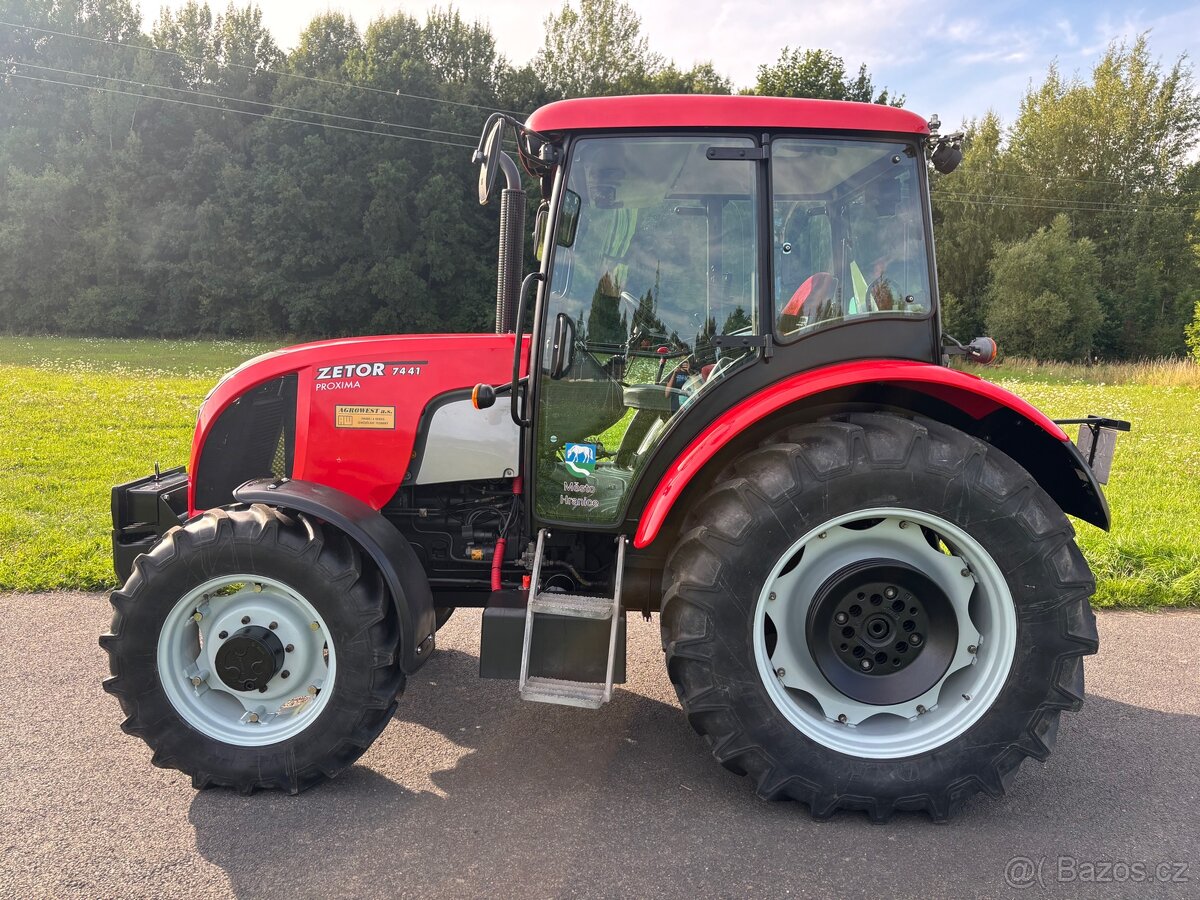 Zetor Proxima 7441 - 8