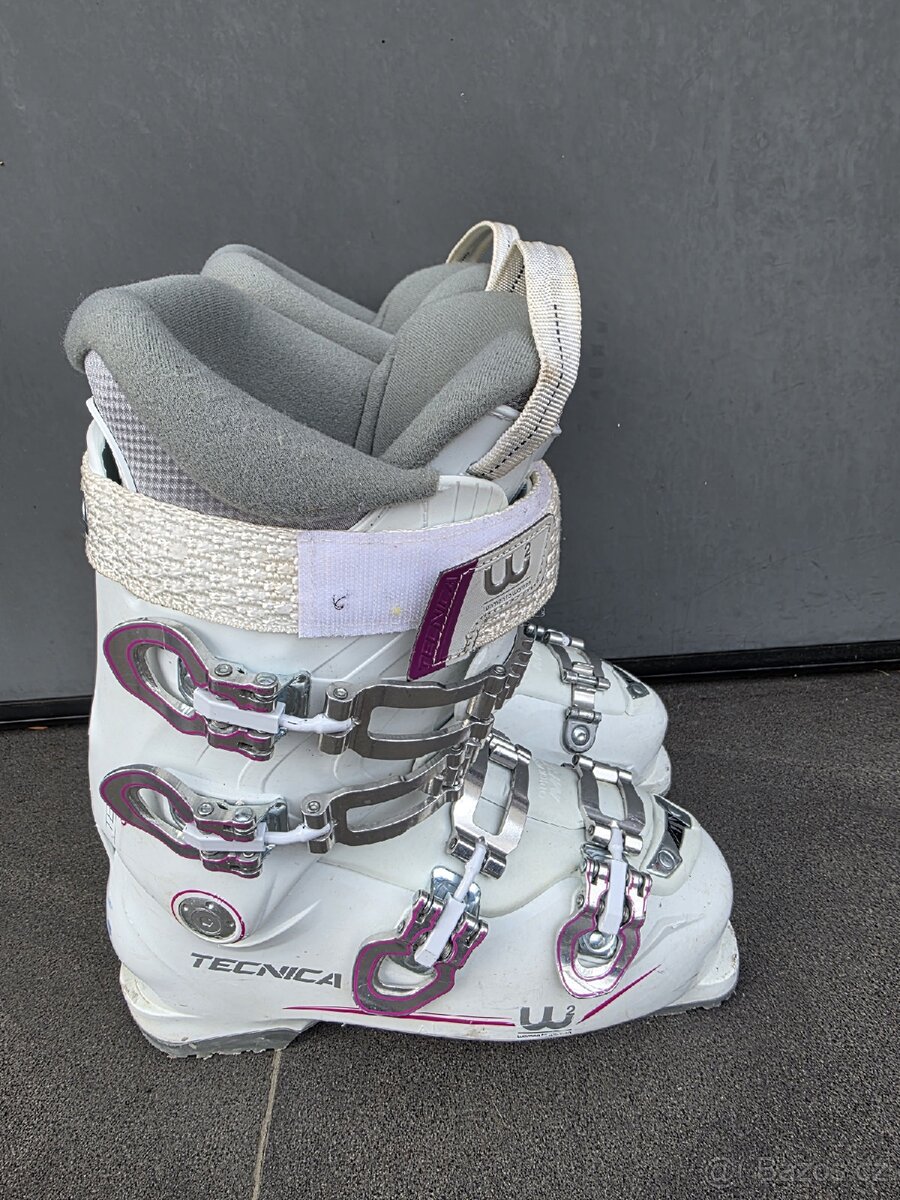 Dívčí lyže ATOMIC VANTAGE, 150 cm + lyžáky + přilba - 8