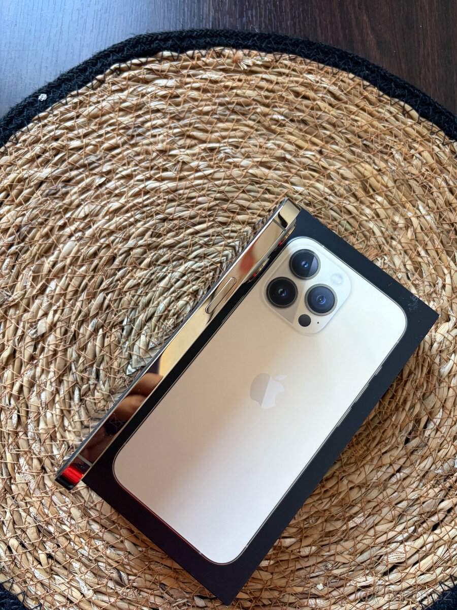 Prodám iPhone 13 Pro - zlatý, 128GB - 8