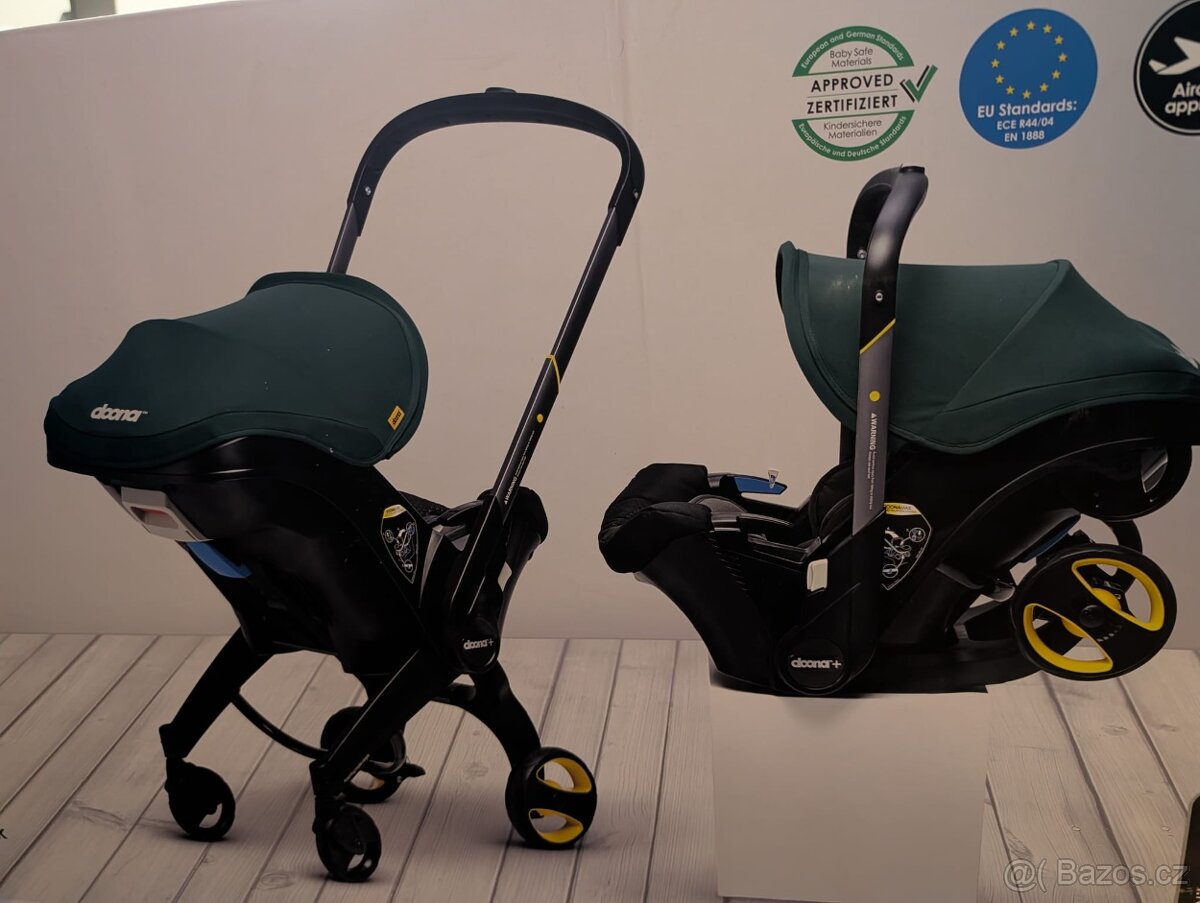 DOONA +- autosedačka a kočárek v jednom - PC: 20.000 - 8