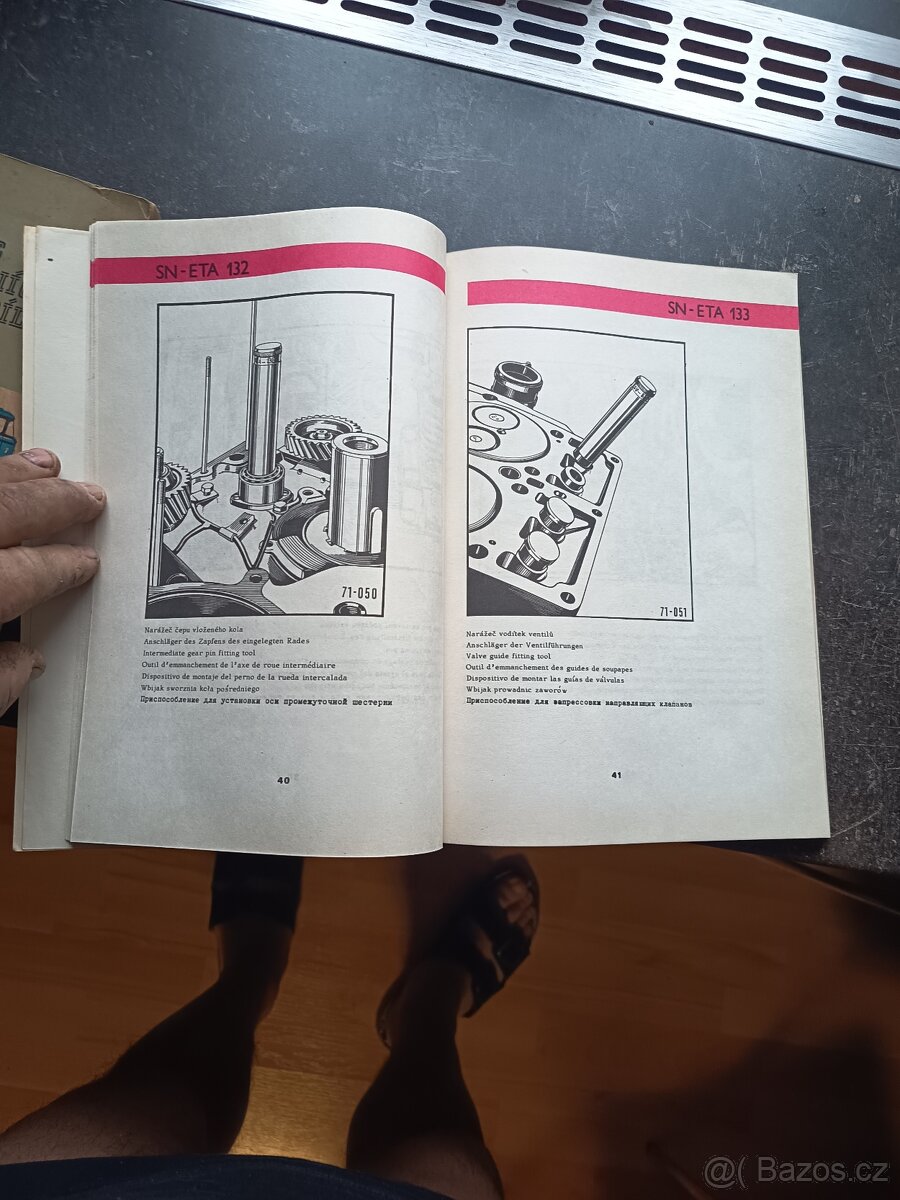 Škoda 706 RT servisní katalog dílů - 8