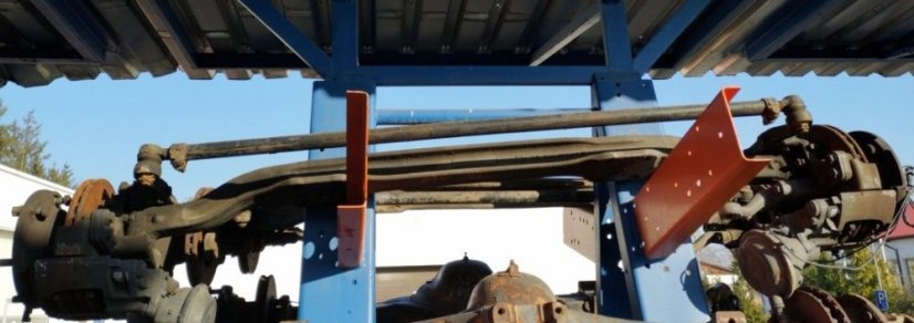 Mercedes atego přední náprava, zadní náprava - 8