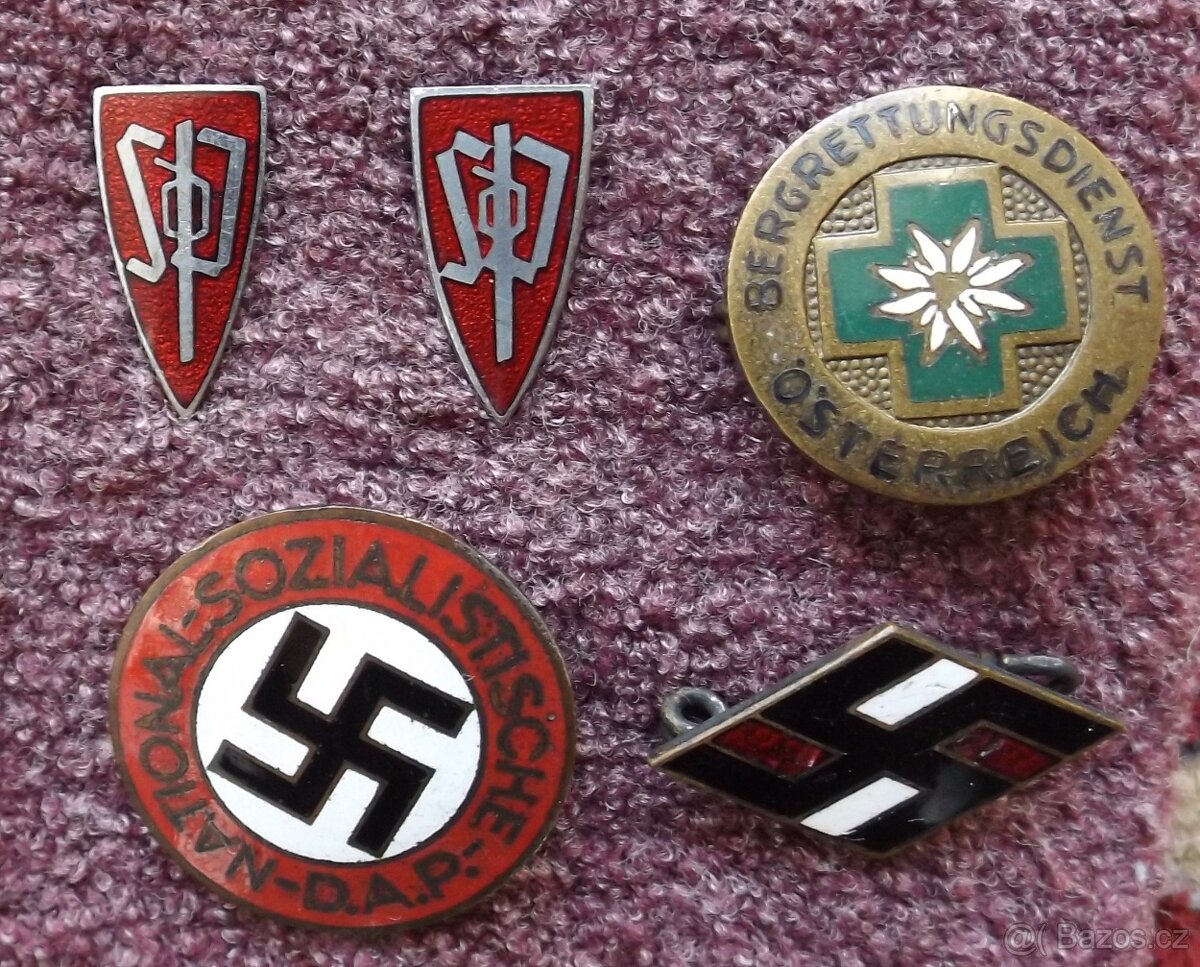 odznaky - různé druhy - 8