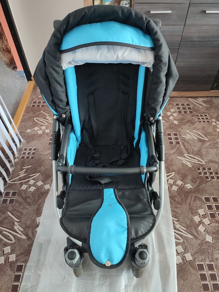 Prodám dětský kočárek 3v1+ ZDARMA Golfáč - 8