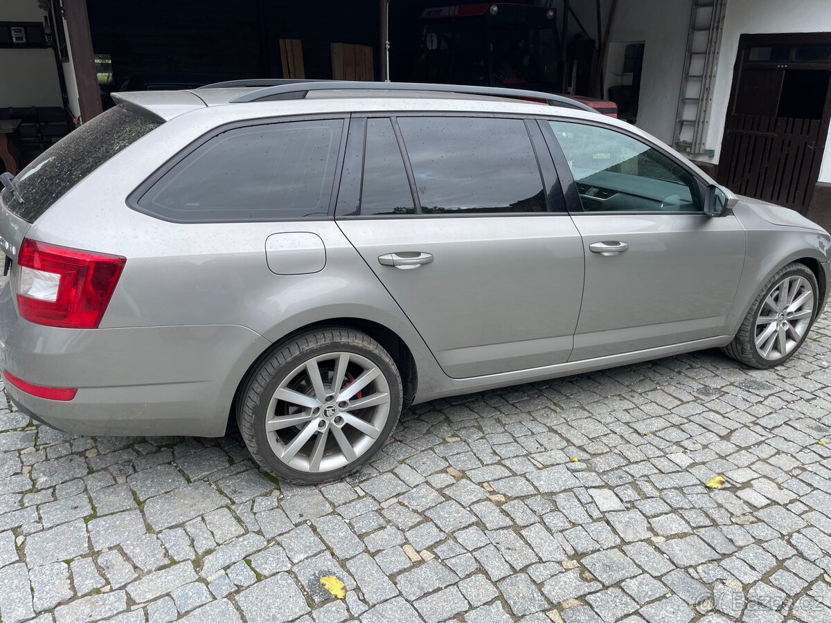 Prodám Škoda Octavii 3 4x4 - 8