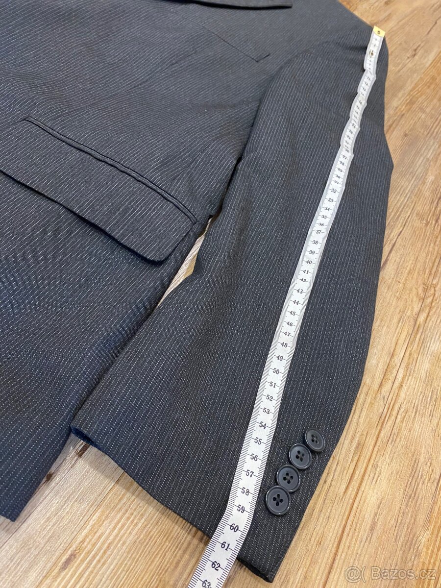 Pánský oblek Marks and Spencer, vel. 44 short - 8