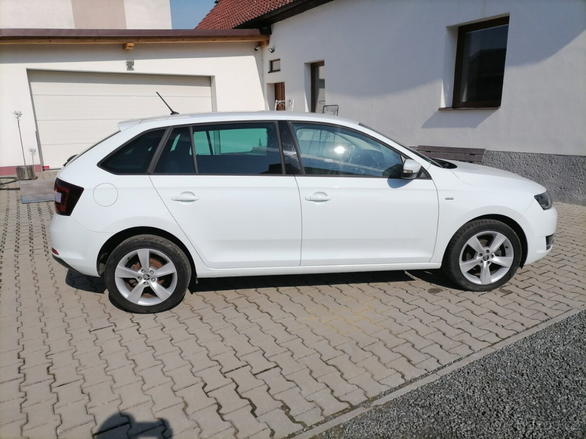 Škoda Rapid - 8