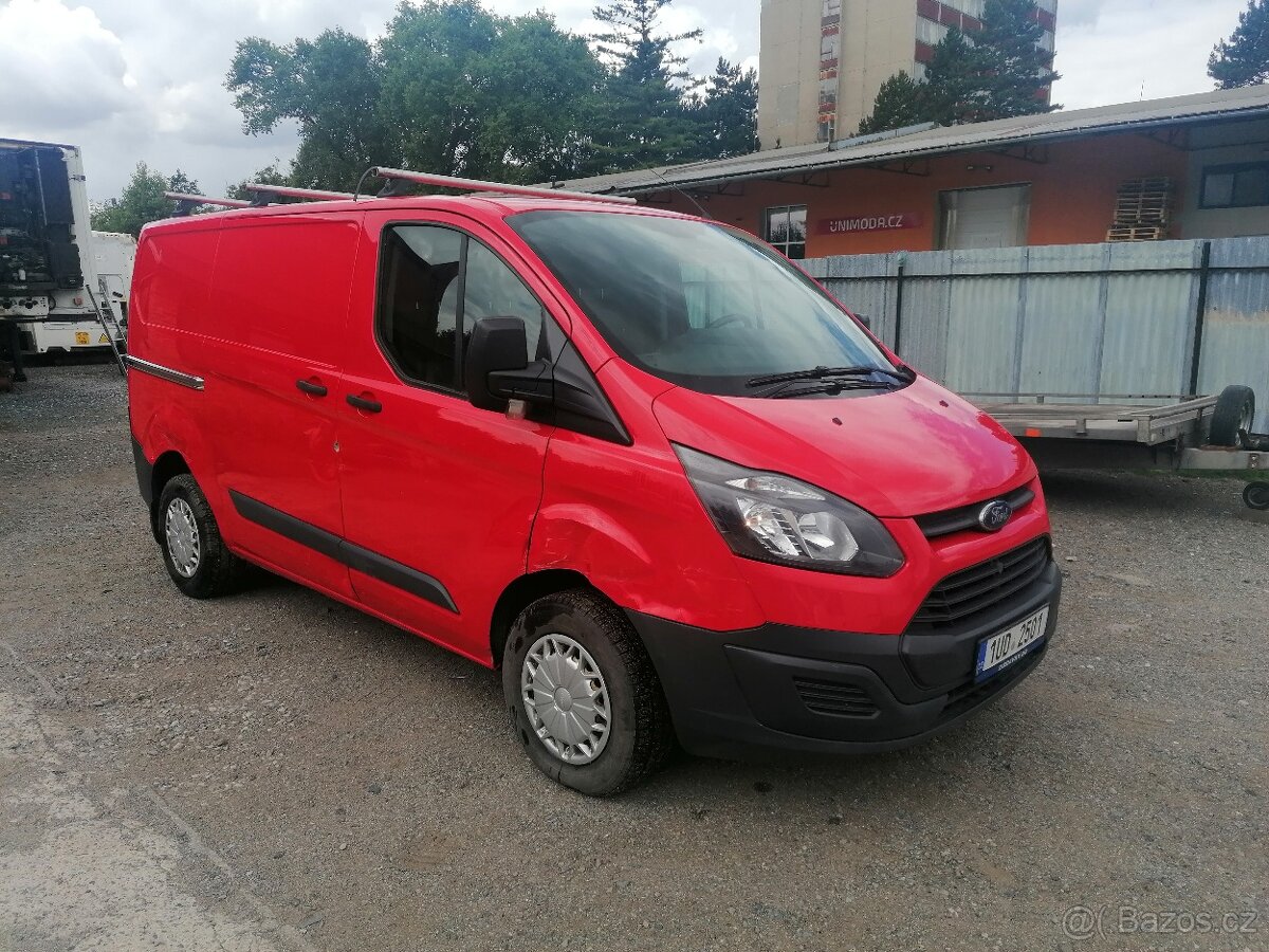 Ford Transit custom 2.2 74 kw 1/2016 - 8