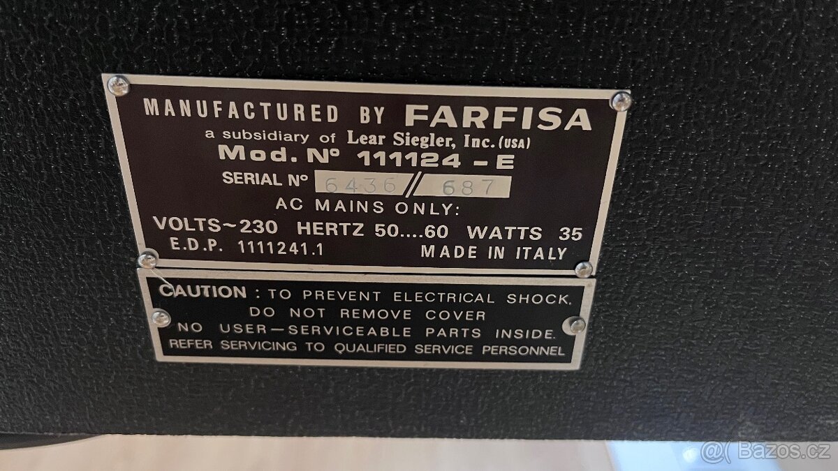 Farfisa Matador-M - 8