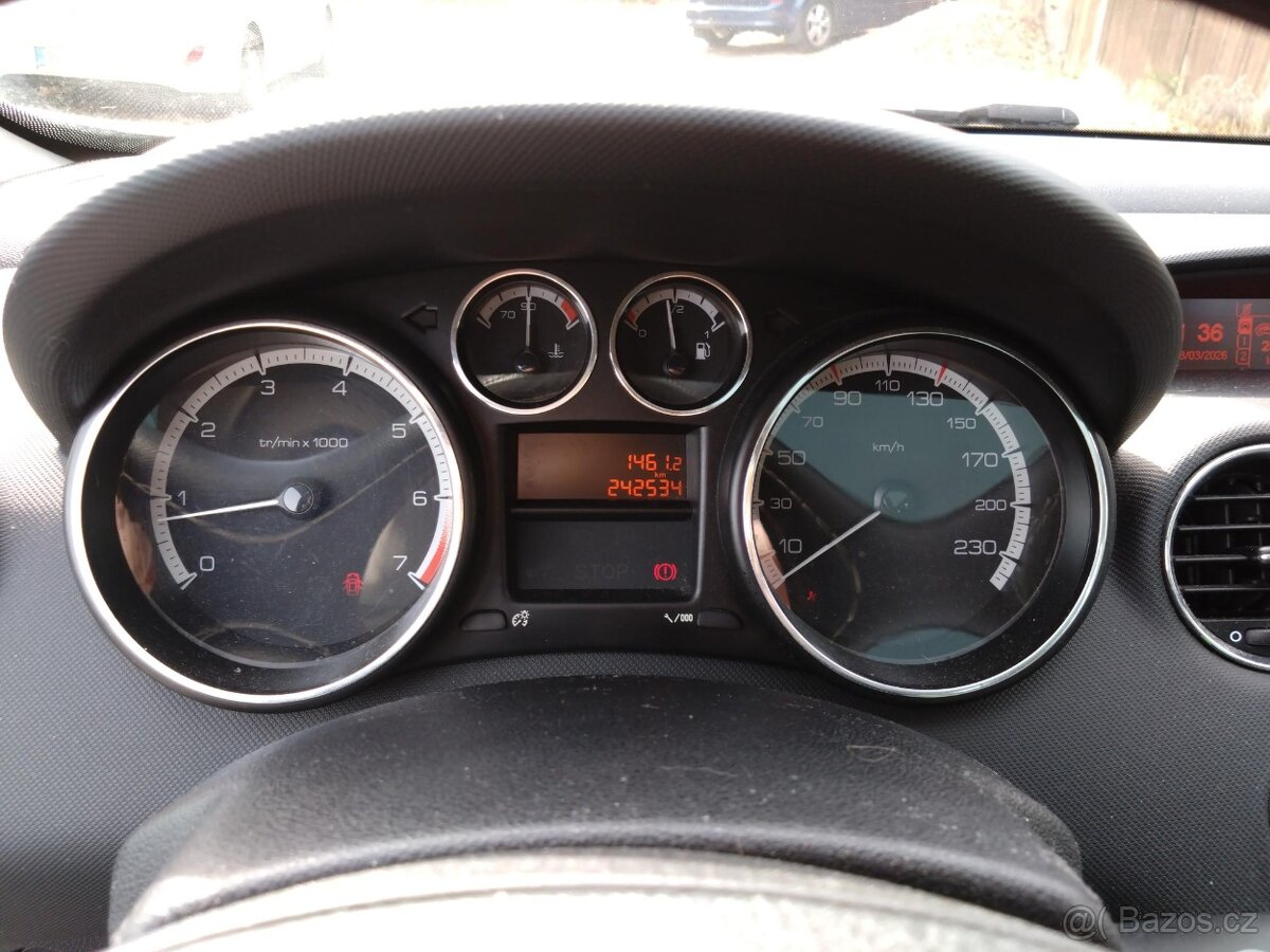 Peugeot 308, 1.6 VTi 88kW - 8