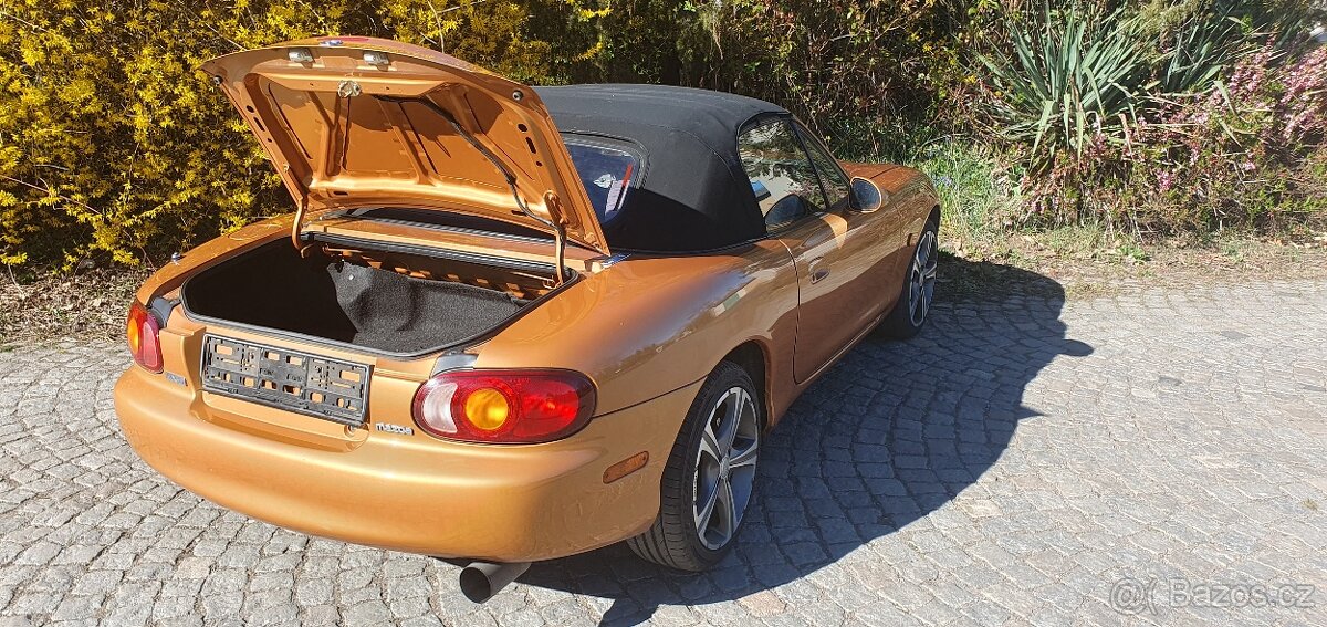 Mazda MX-5 1.6 81kw NB velice zachovalá - 8