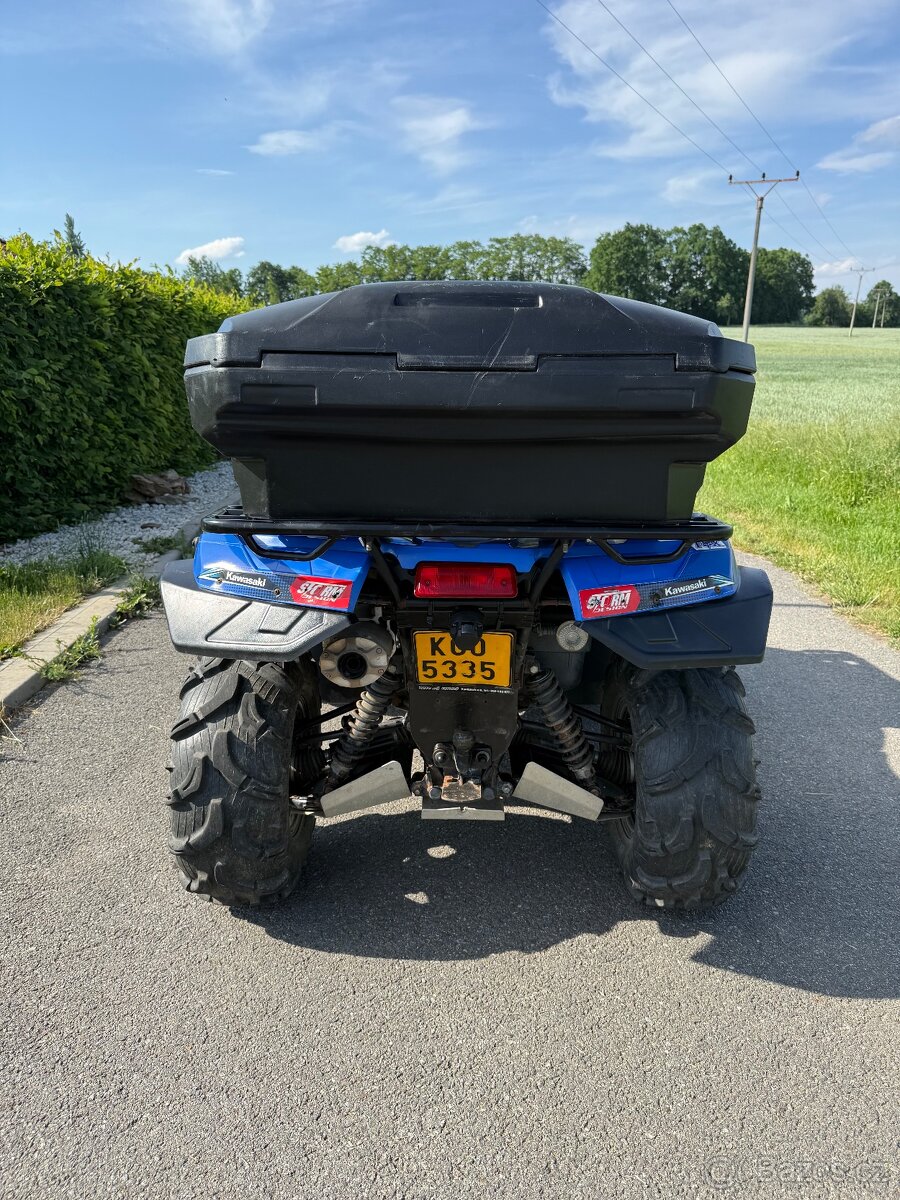 Kawasaki Brute Force 750 - 8