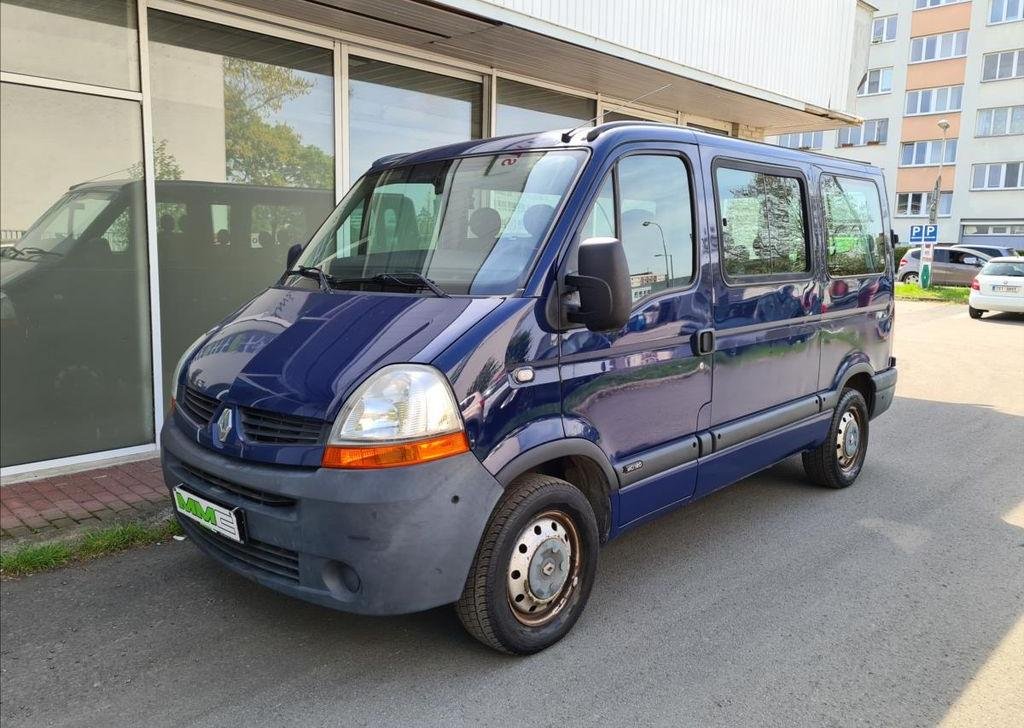 Renault Master, 2.4DCi 9sed,TAŽNÉ,NOVÁ STK - 8